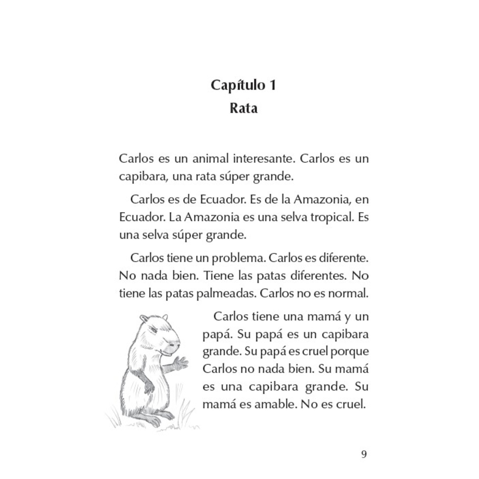 Mira Canion El capibara con botas