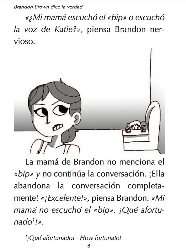 Brandon Brown dice la verdad The CI