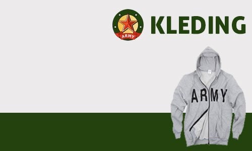 Kleding, camouflage, zomer & winter