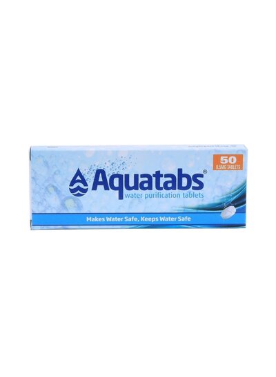 BCB BCB water zuiverings tabletten per stuk (1 x 50 stuks) CR216