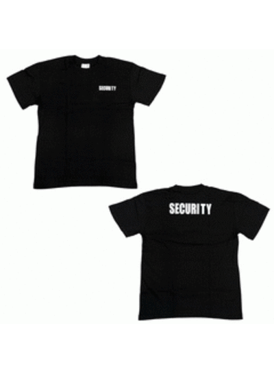 Fostex T-shirt security