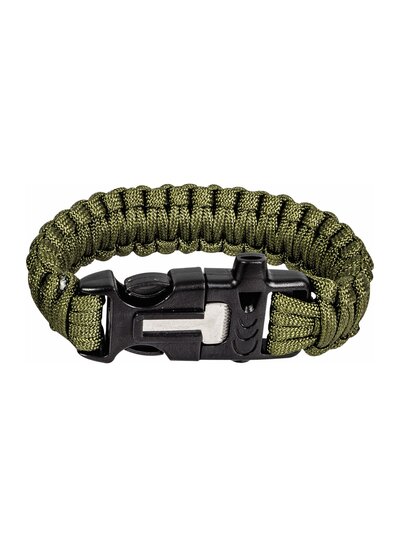 BCB Paracord Flint Armband