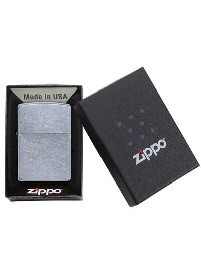 Zippo Zippo Classic Street Chrome