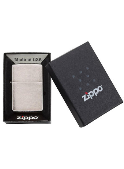 Zippo Zippo Chrome Brushed