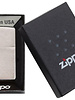 Zippo Zippo Chrome Brushed