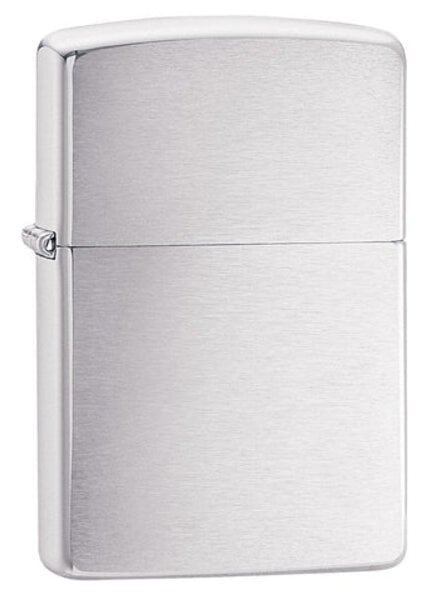 Zippo Zippo Chrome Brushed