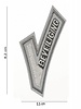 Embleem stof beveiliging refl. V 11351 #2027