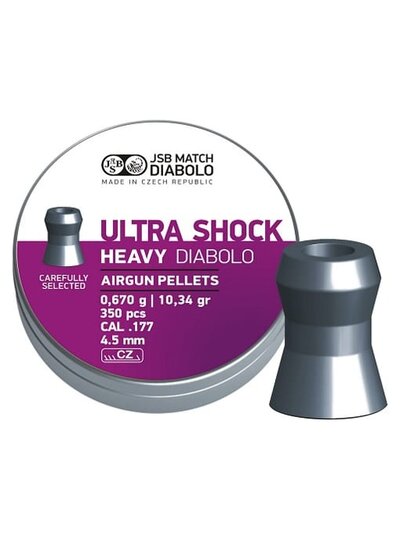 JSB JSB Ultra Shock Hollow Point 4.5