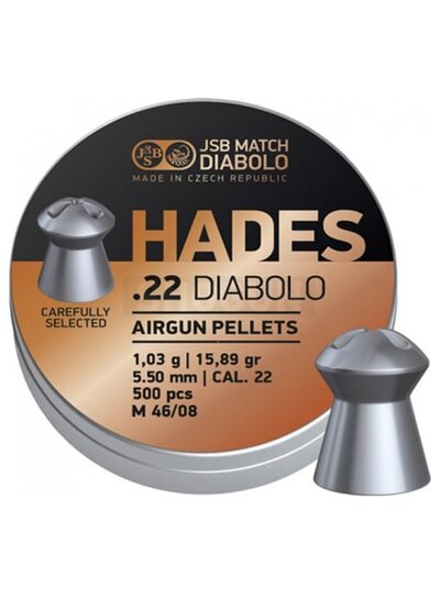 JSB JSB Hades 5.5mm/.22