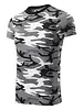 Malfini T-Shirt Camouflage Woodland/Urban