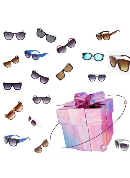Mysterybox 5 Zonnebrillen