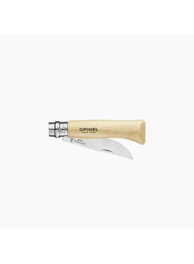 Opinel Opinel No. 8 RVS of Carbone