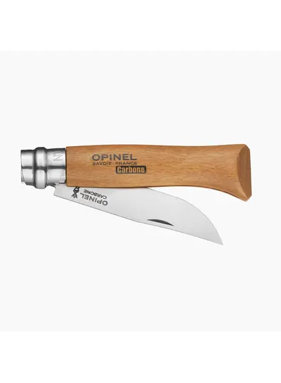Opinel Opinel No. 8 RVS of Carbone