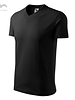 Malfini Malfini V-Neck T-shirts Zwart/Wit