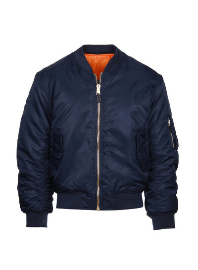 Fostex Fostex MA-1 Bomber Jacket Blauw
