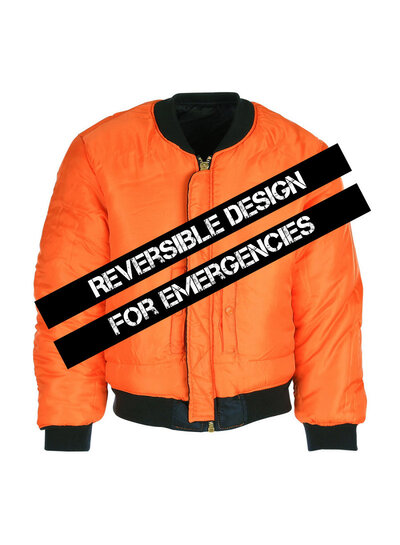 Fostex Fostex MA-1 Bomber Jacket Blauw