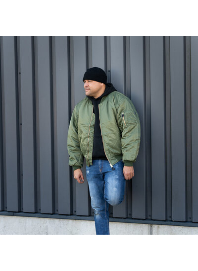 Fostex Fostex MA-1 Bomber Jacket Groen