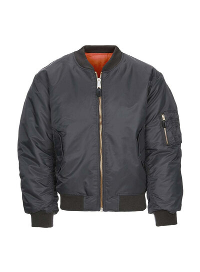 Fostex Fostex MA-1 Bomber Jacket Grijs