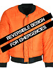 Fostex Fostex MA-1 Bomber Jacket Grijs