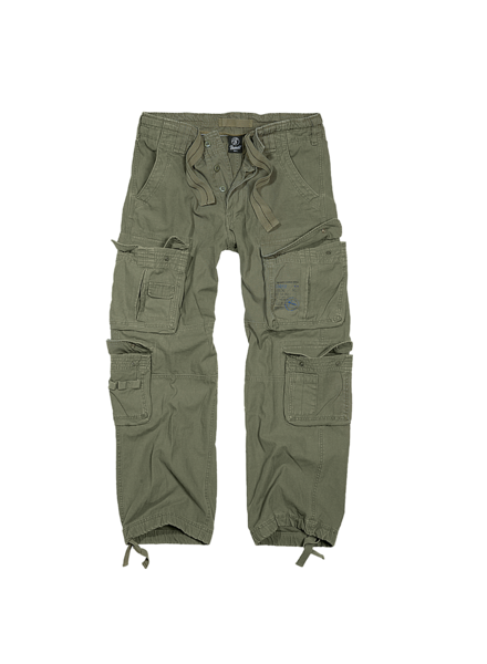 Brandit Pure Vintage Trouser Groen