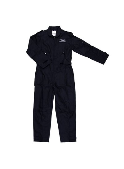 Fostex Piloten Overall Zwart