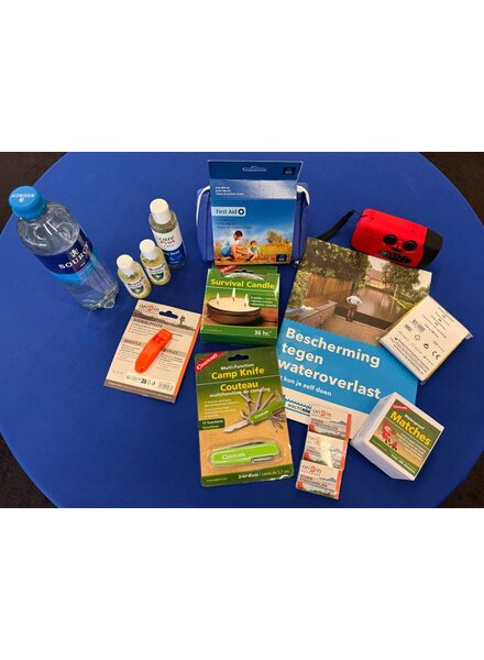 Stel Uw Eigen Noodpakket Samen