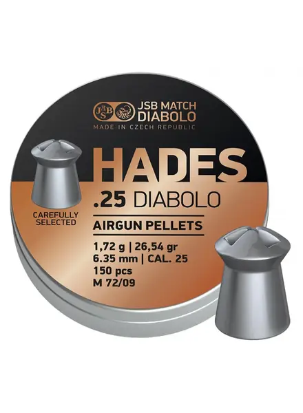 JSB JSB Hades 6.35/.25