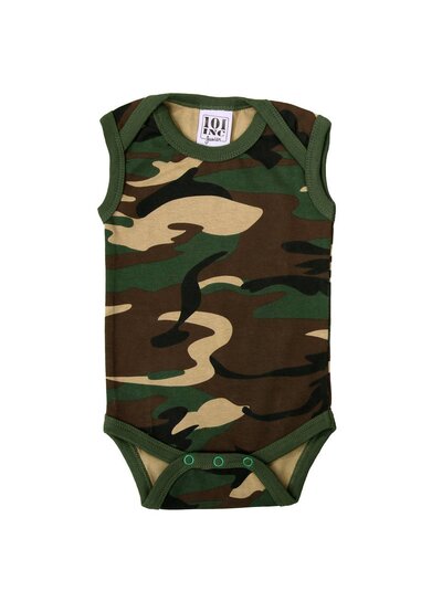 Camouflage Baby romper