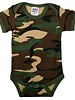 Camouflage Baby romper met mouw