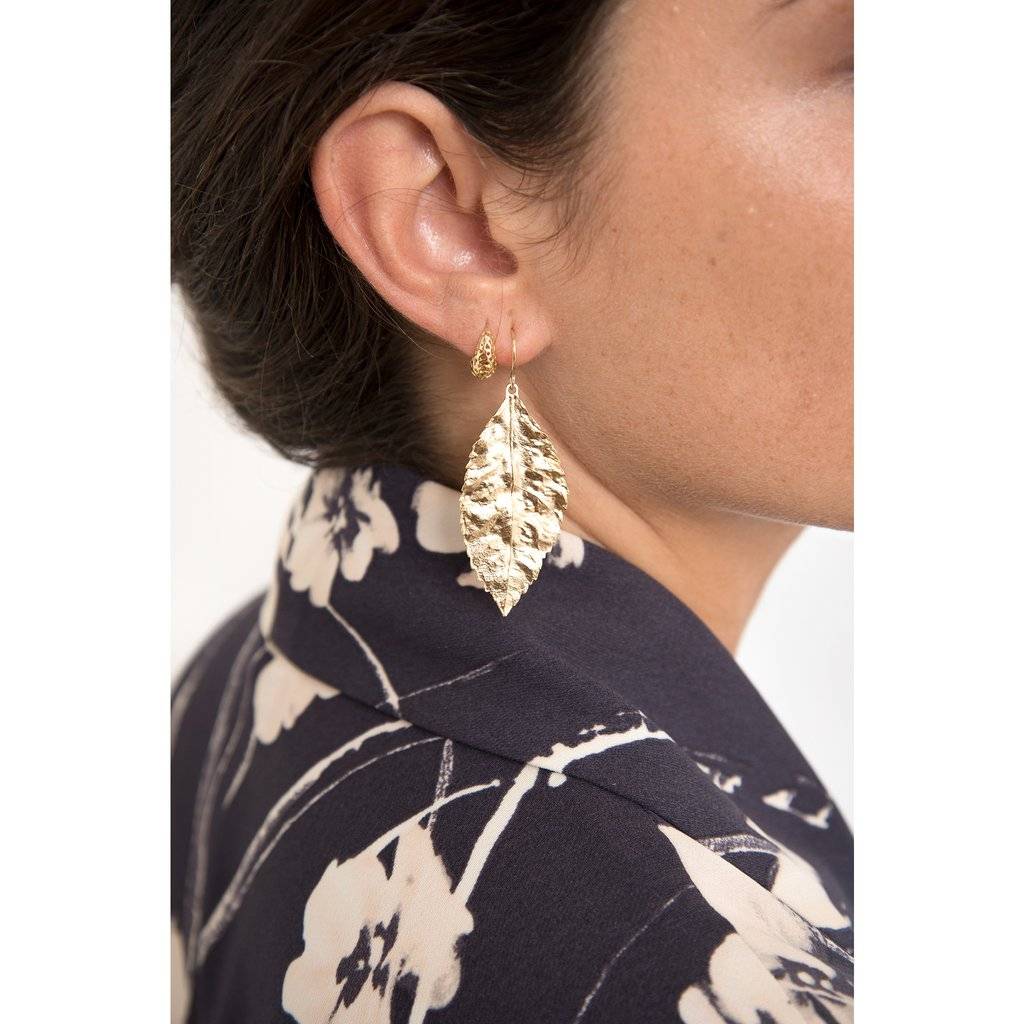 Bobby Rose Earring Foral - Small