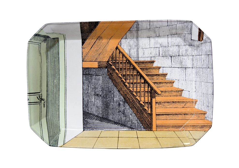 Astier de Villatte John Derian Rectangular Platter - Stairs
