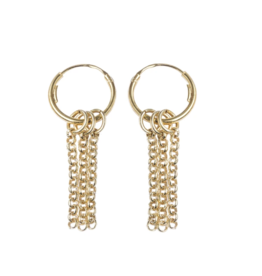 Bobby Rose Earring - Classic Chains