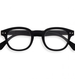 Izipizi Reading Glasses Model #C - Black