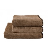 Harmony Guest towel Issey - Tabac