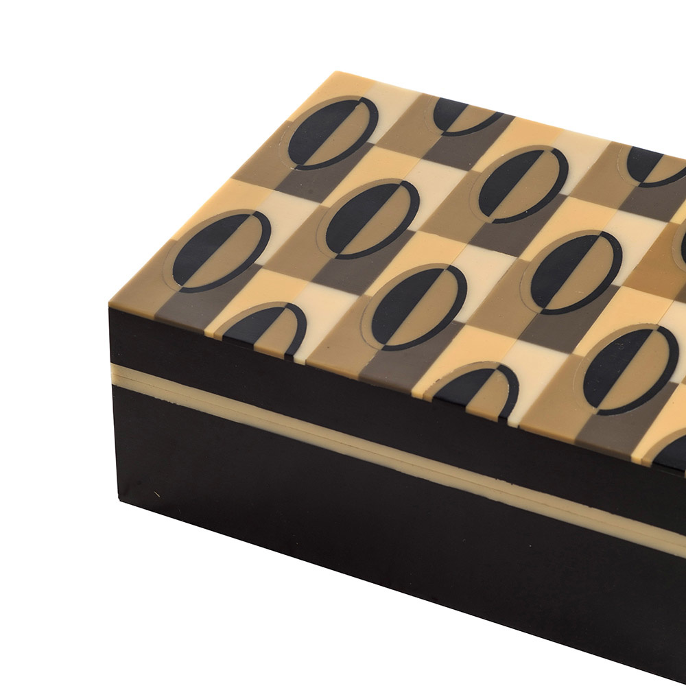Storage box Geometric - Wood