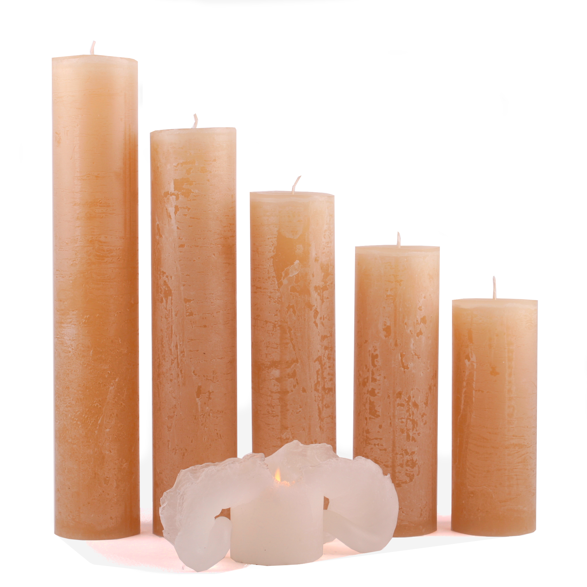 Bika Blooming Candles - Beech