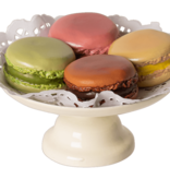 Maileg Set of Macarons on Cake Plate