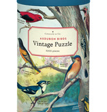 Cavallini & Co Vintage Puzzle Birds - 1000 pieces