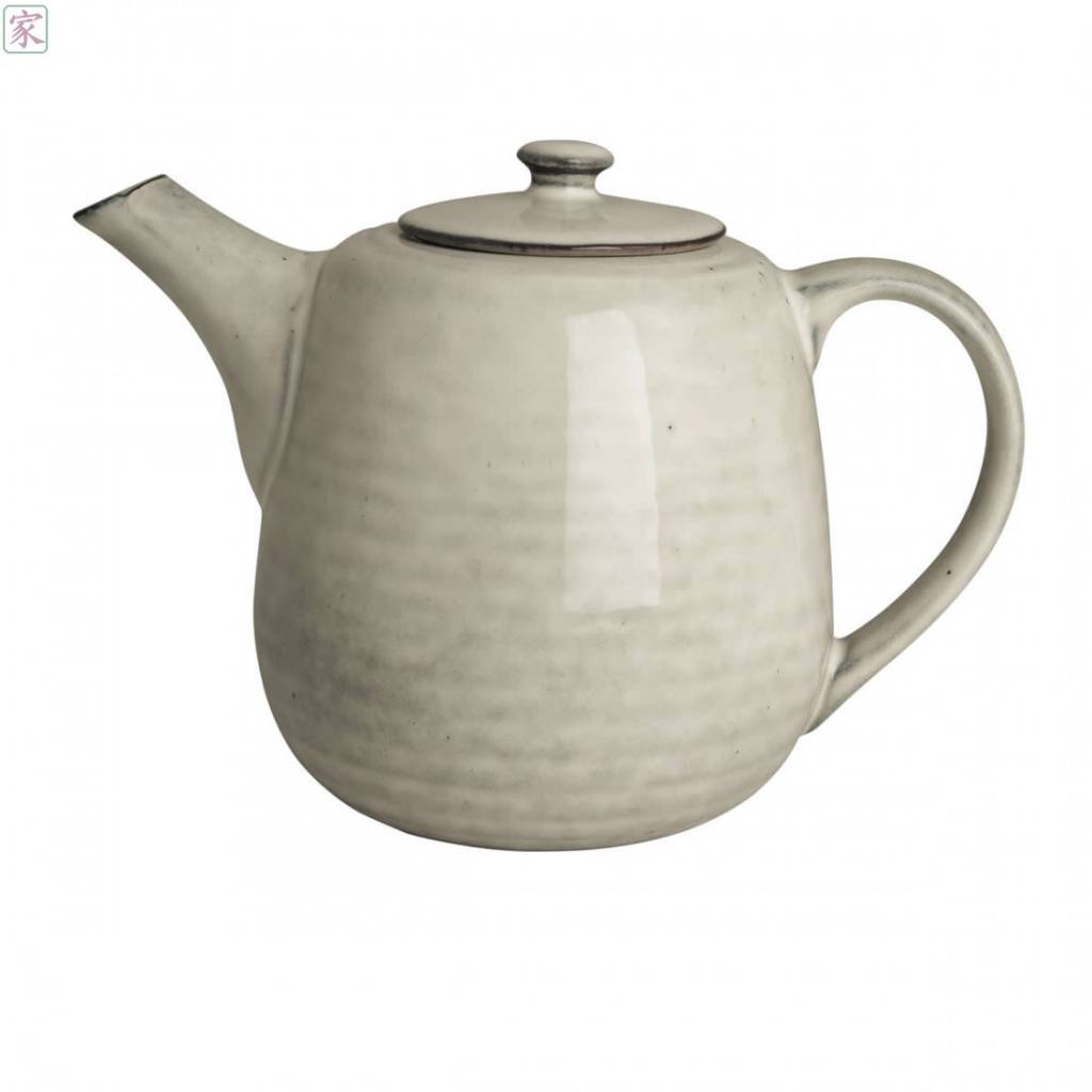 Broste Teapot - Nordic Sand
