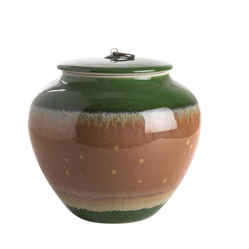 Ronde Pot met Deksel - - MaisonNL Concept Store