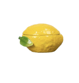 Bowl with Lid - Lemon