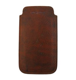 Royal Republiq Phone Sleeve Vintage Leather - Brown