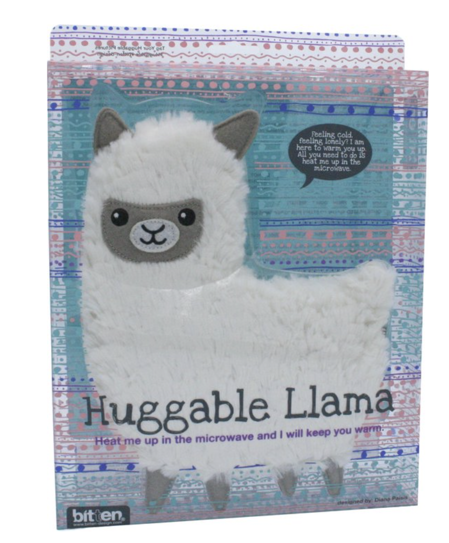 Bitten Huggable Fluffy Lama
