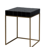 Side table Tiled - Black
