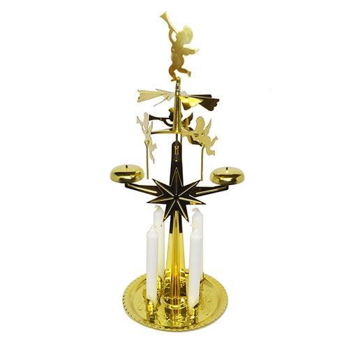 Candle Holder - Angel Chime