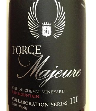 2012 Force Majeure Collaboration III
