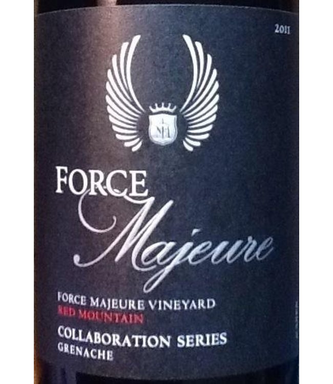 2012 Force Majeure Grenache