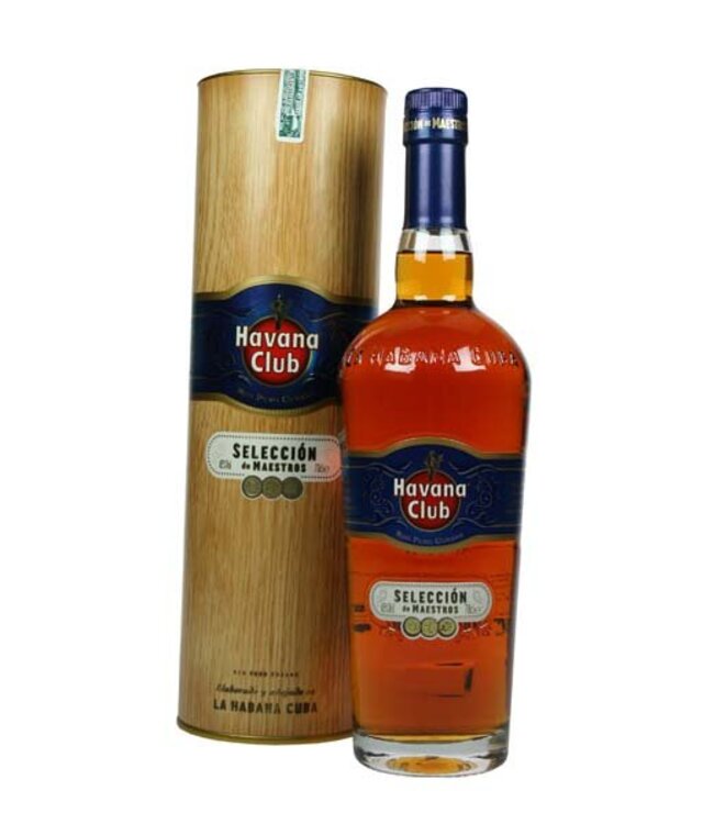 Havana Club Seleccion de Maestros 700ml Gift box