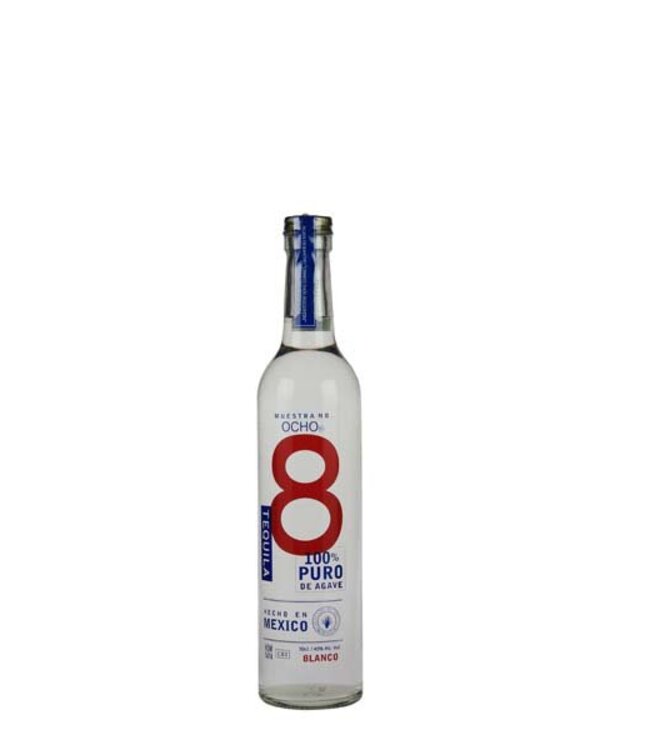 500 ml Tequila Ocho Blanco Mexico