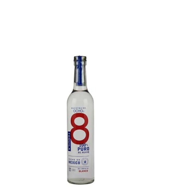 Ocho 500 ml Tequila Ocho Blanco Mexico Luxurious Drinks B.V.
